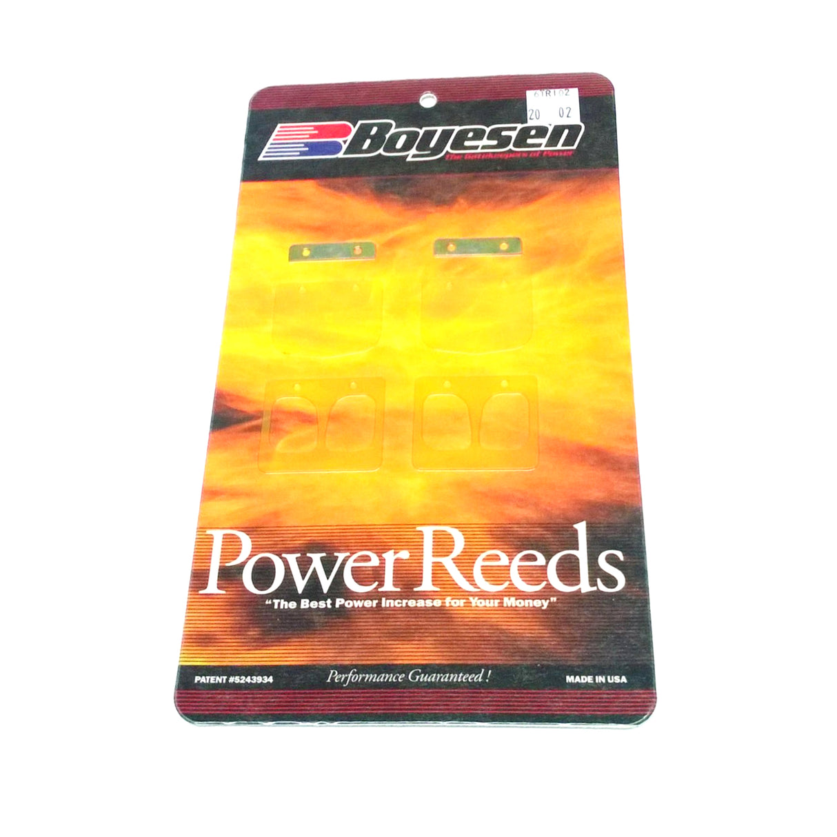 BOYESEN POWER REEDS 6TR102, BETA