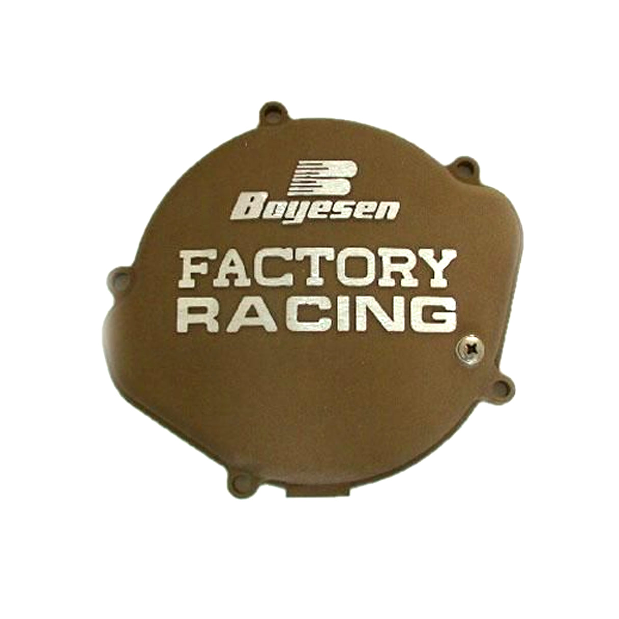 BOYESEN CLUTCH COVER 87-99 CR125R, BOYESEN CC-01M MAGNESIUM