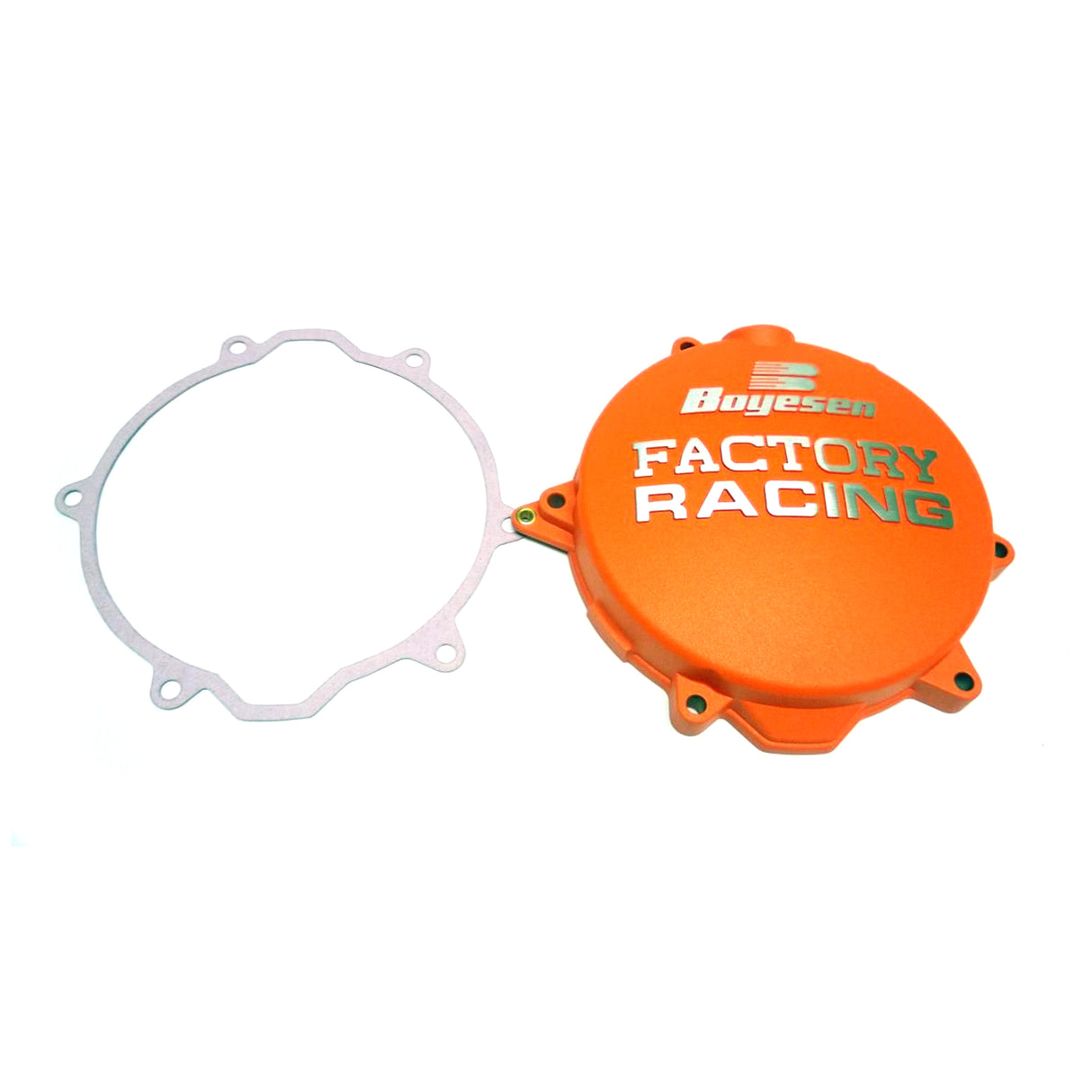 BOYESEN CLUTCH COVER 05-12 KTM250SX-F, BOYESEN CC-44O