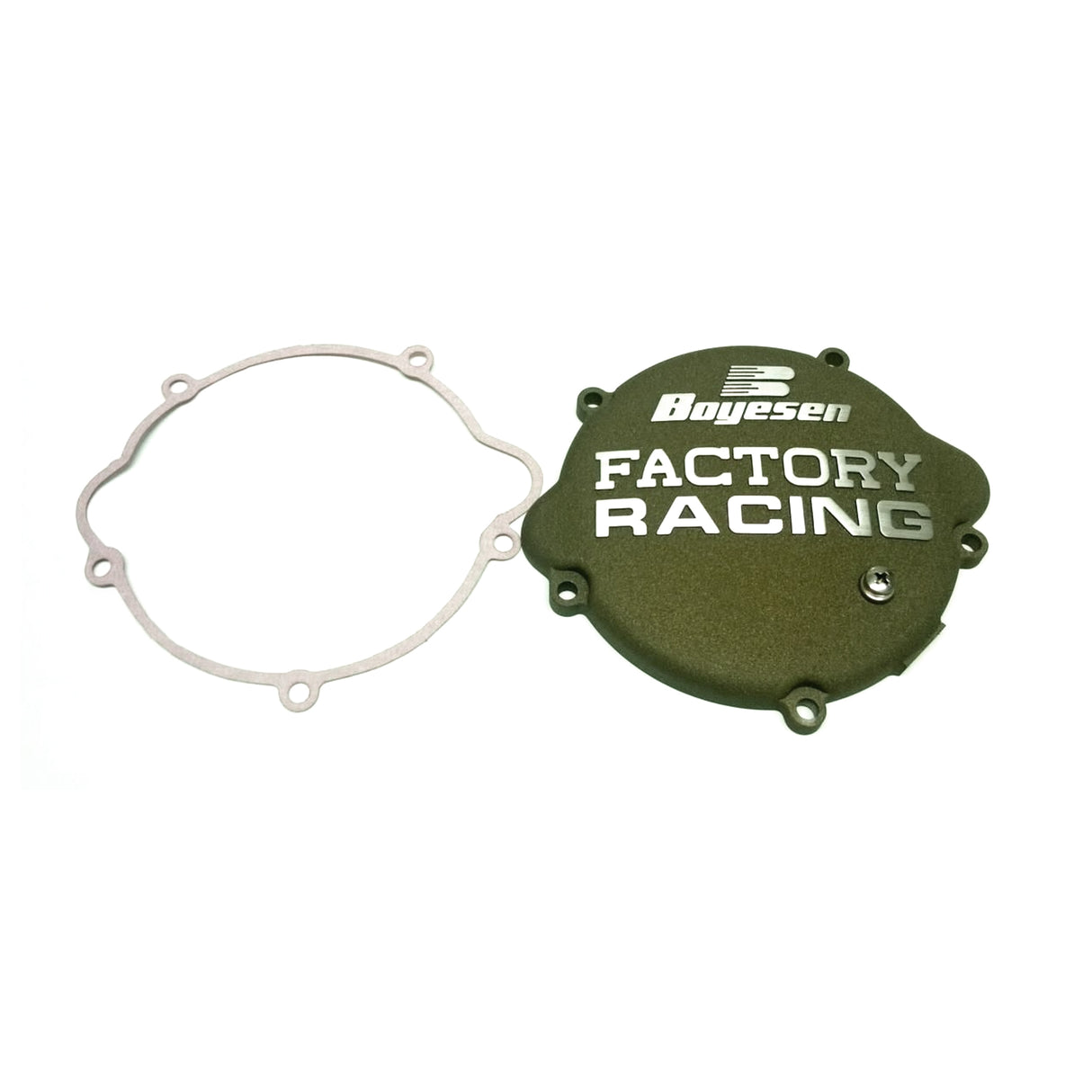 BOYESEN CLUTCH COVER 06-16 KTM85SX, BOYESEN CC-46M MAGNESIUM