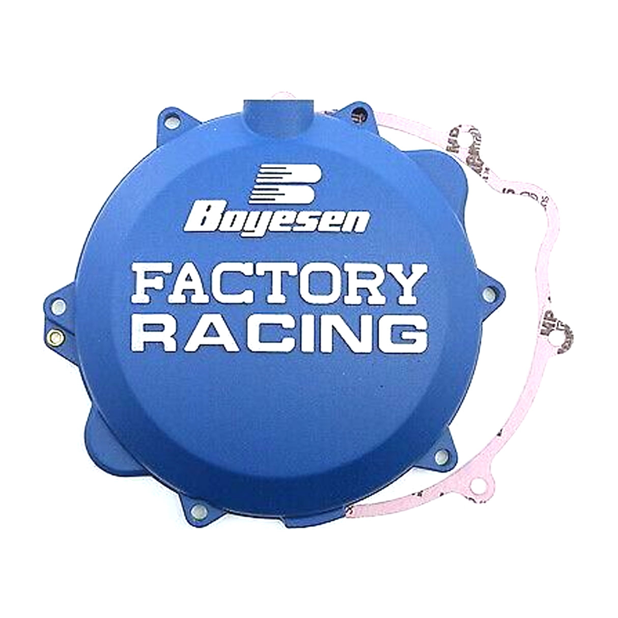 BOYESEN CLUTCH COVER 03-13 KTM250SX, BOYESEN CC-42L BLUE
