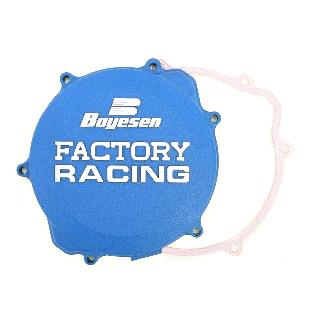 BOYESEN CLUTCH COVER 99-25 YZ250, BOYESEN CC-32AL BLUE