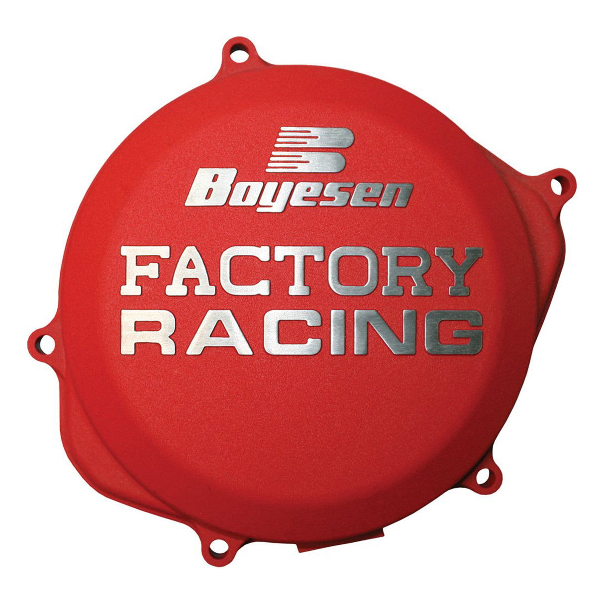 BOYESEN CLUTCH COVER 08-24 RM-Z 450, BOYESEN CC-26AR RED