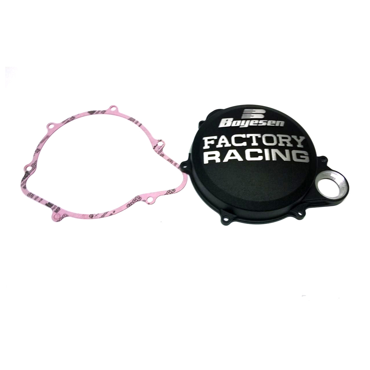 BOYESEN CLUTCH COVER 10-17 CRF250R, BOYESEN CC-07AB Aluminum