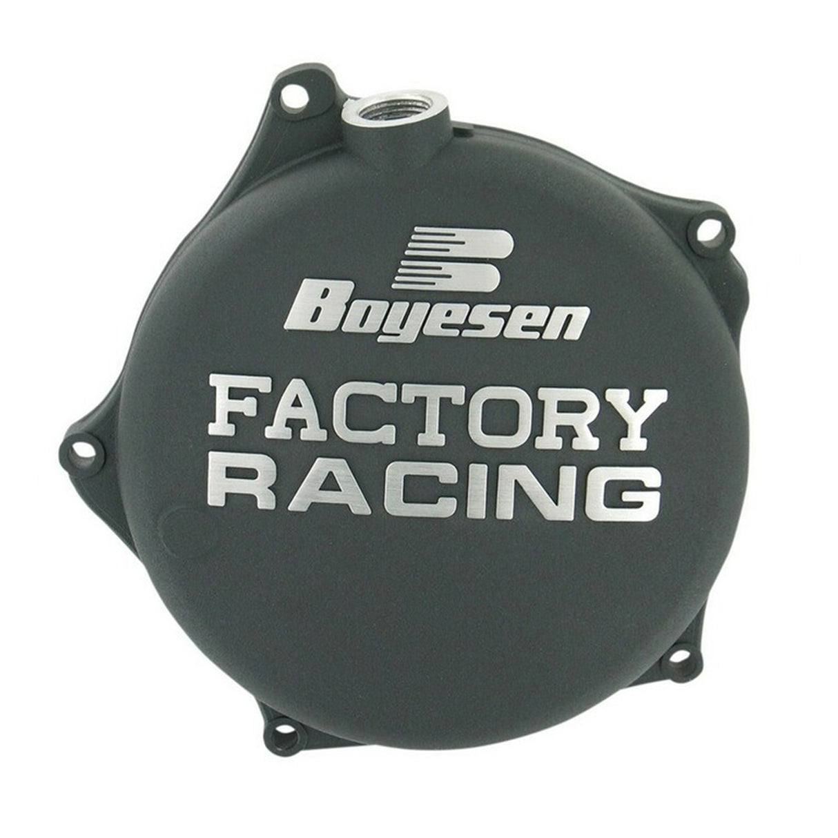 BOYESEN CLUTCH COVER 09-20 KX250F, BOYESEN CC-17AB, BLACK