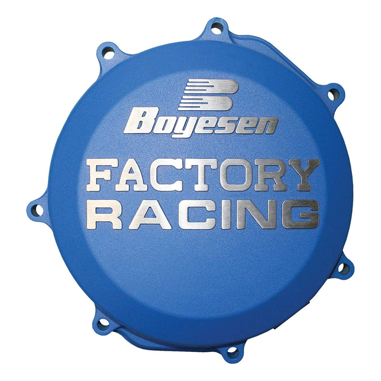 BOYESEN CLUTCH COVER 09-20 KX250F, BOYESEN CC-17AL BLUE