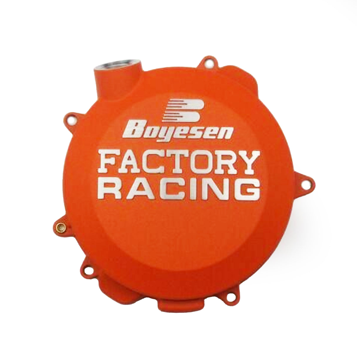 BOYESEN CLUTCH COVER 16-21 KTM 125 SX, BOYESEN CC-41AO, ORANGE