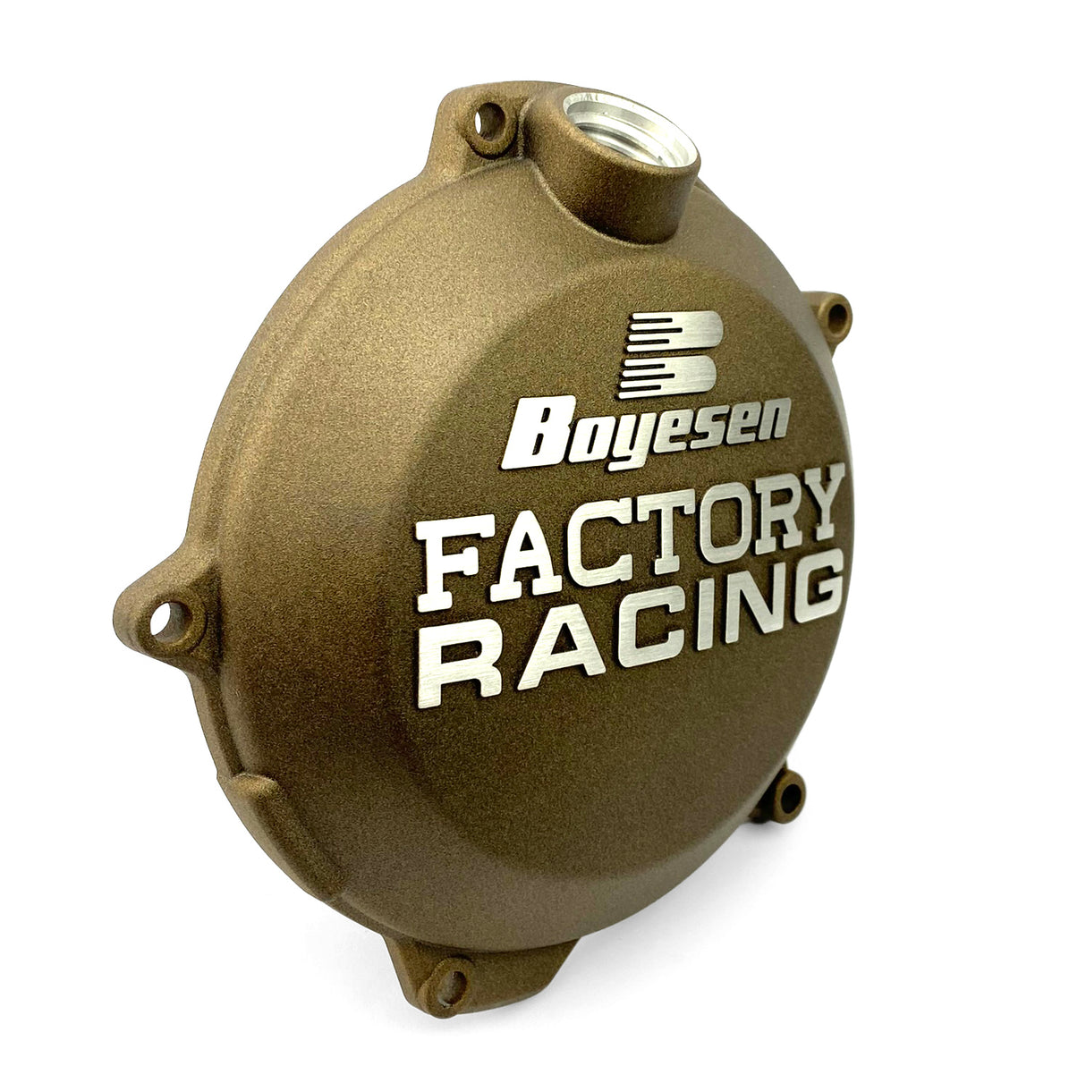 BOYESEN CLUTCH COVER 23-25 250/350/450 SX-F KTM, BOYESEN CC-45CM, MAGNESIUM