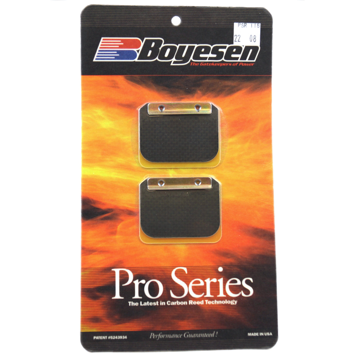 BOYESEN PRO-118 BOYESEN REEDS