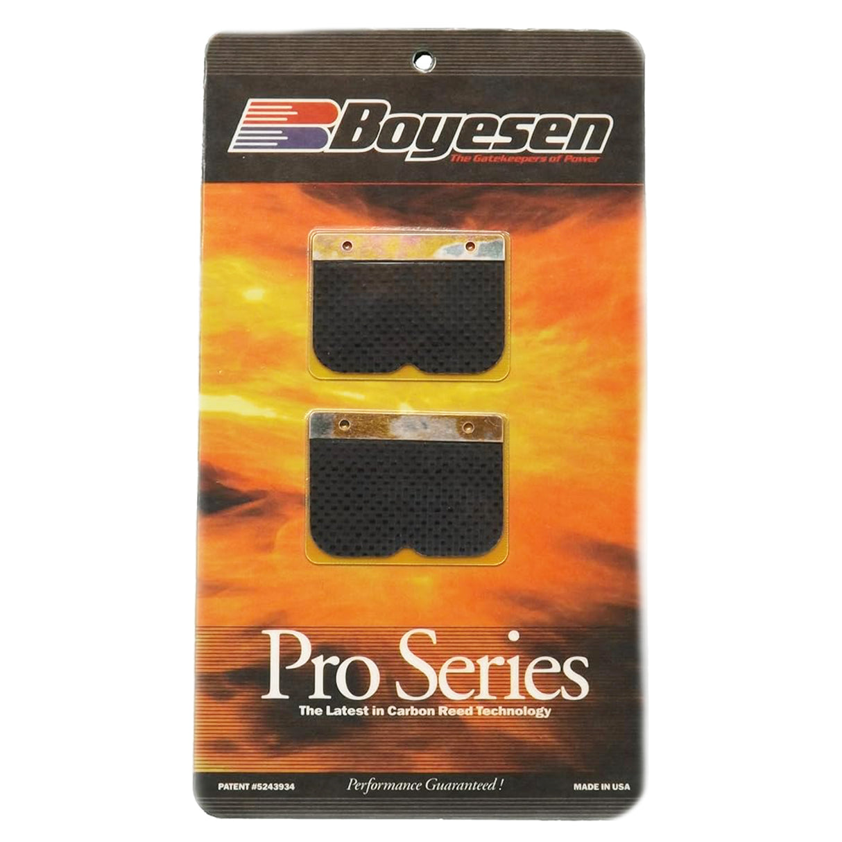 BOYESEN PRO-72 REEDS KX250 1997, Boyesen Pro Series Reeds - PRO