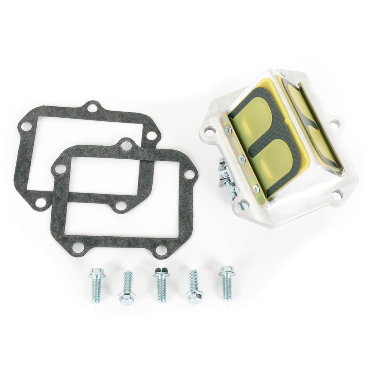 BOYESEN RAD VALVE 98-16 KTM125, BLOCK RAD41CSIL