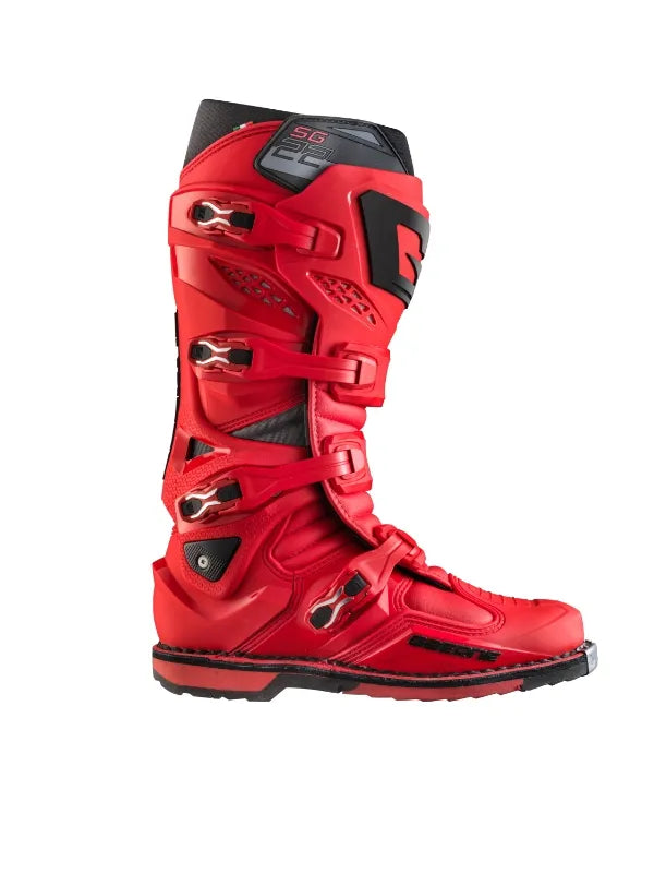 GAERNE SG22 RED BOOTS