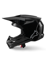 SM3 HELMET BLACK-GLOSS