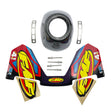 FMF Factory 4.1 RCT Carbon Exhaust Silencer End Cap Kit motocross exhaust performance