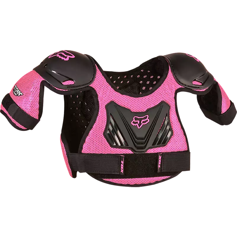 FOX PEEWEE TITAN ROOST DEFLECTOR - BLACK PINK