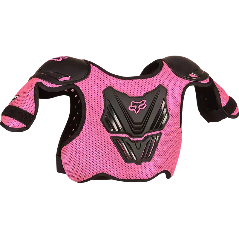 FOX PEEWEE TITAN ROOST DEFLECTOR - BLACK PINK