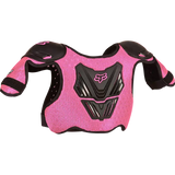 FOX PEEWEE TITAN ROOST DEFLECTOR - BLACK PINK