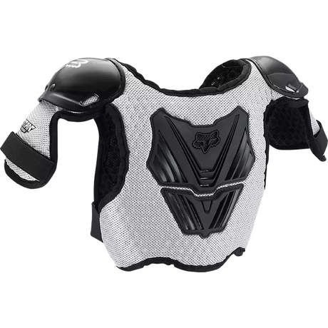 FOX PEEWEE TITAN ROOST DEFLECTOR - BLACK SILVER