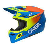 O'Neal 3SRS Helmet SOLID blue/neon