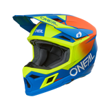 O'Neal 3SRS Helmet SOLID blue/neon