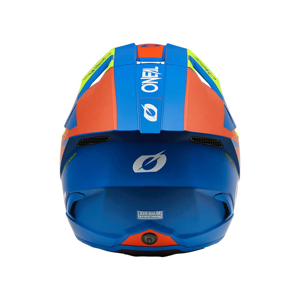O'Neal 3SRS Helmet SOLID blue/neon