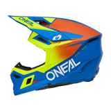 O'Neal 3SRS Helmet SOLID blue/neon