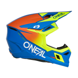 O'Neal 3SRS Helmet SOLID blue/neon