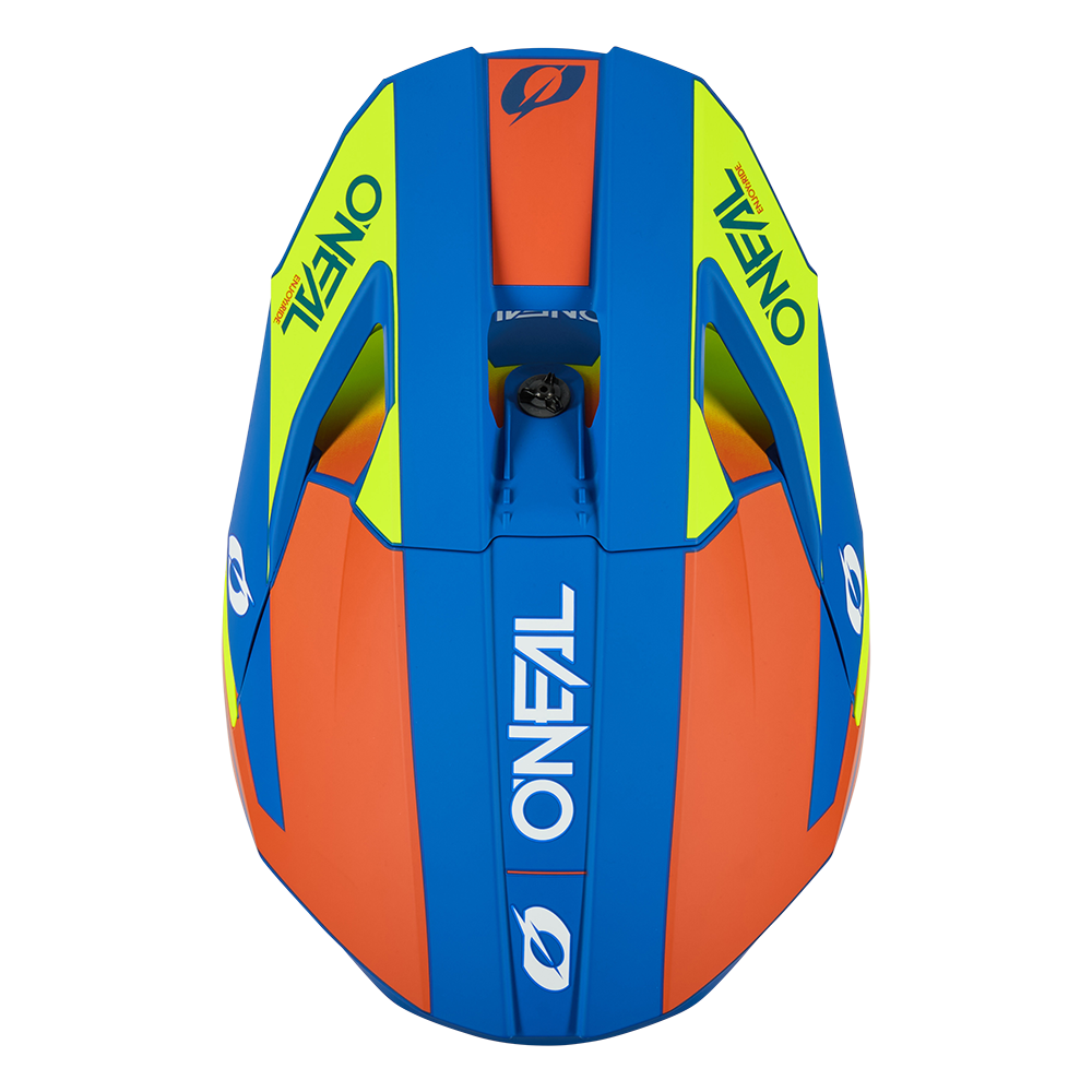 O'Neal 3SRS Helmet SOLID blue/neon