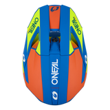 O'Neal 3SRS Helmet SOLID blue/neon