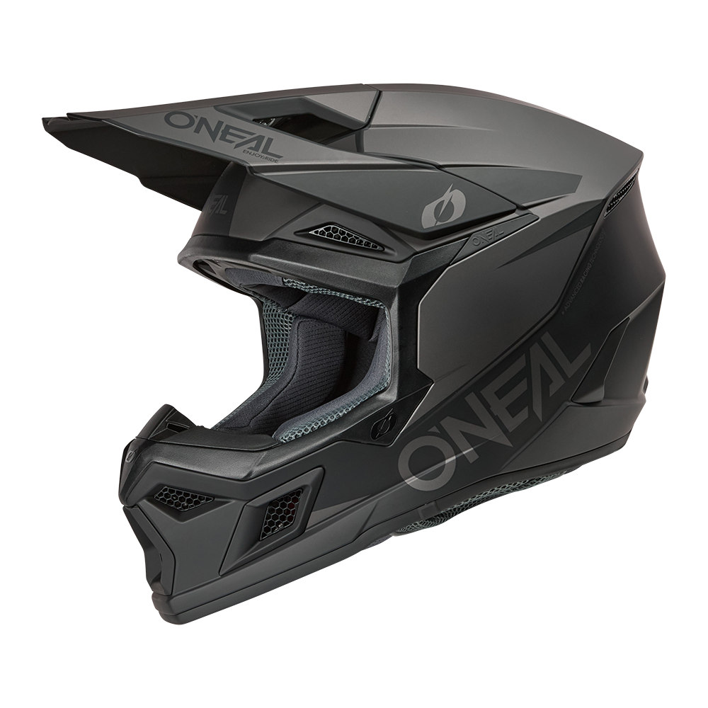 O'Neal 3SRS Helmet SOLID black/gray