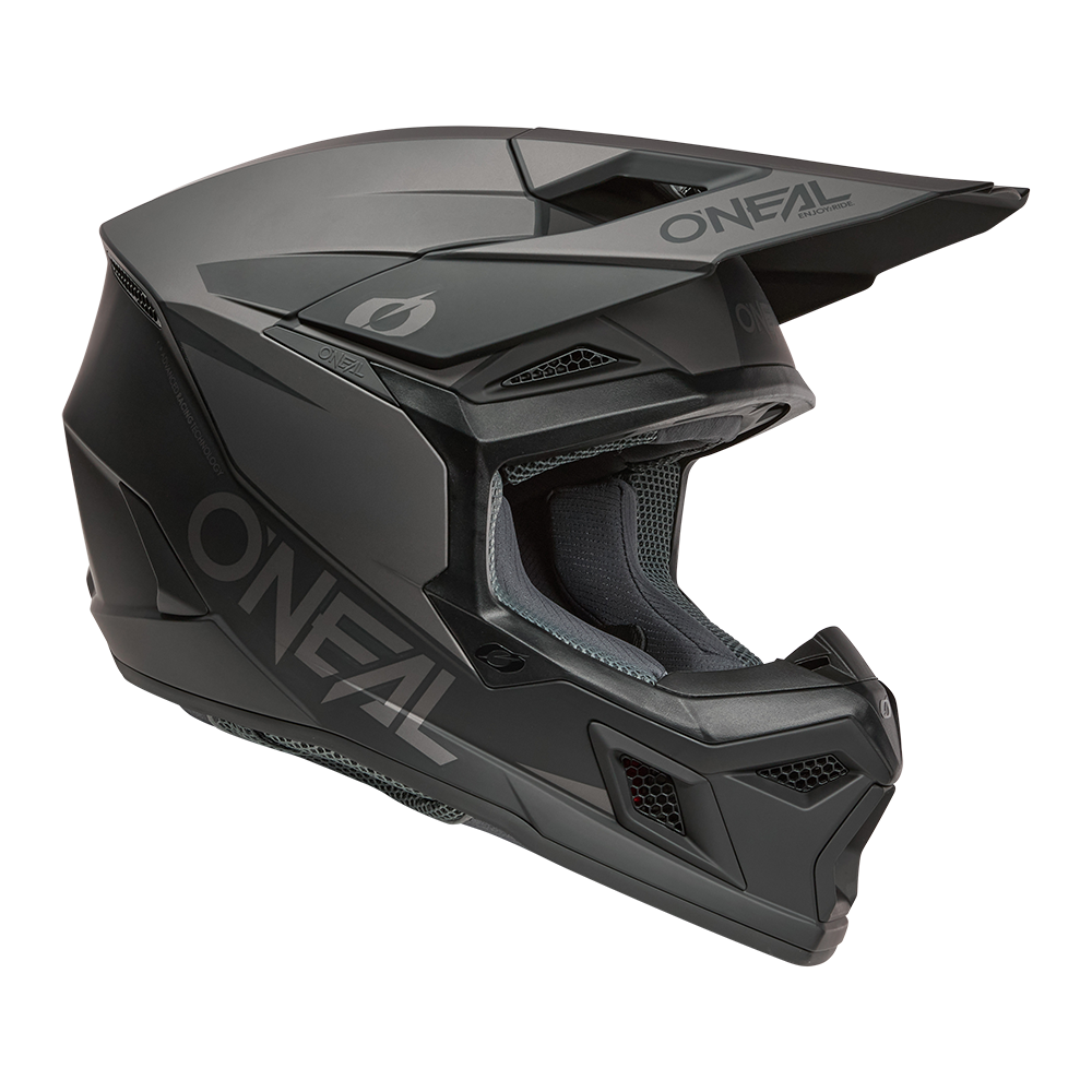 O'Neal 3SRS Helmet SOLID black/gray