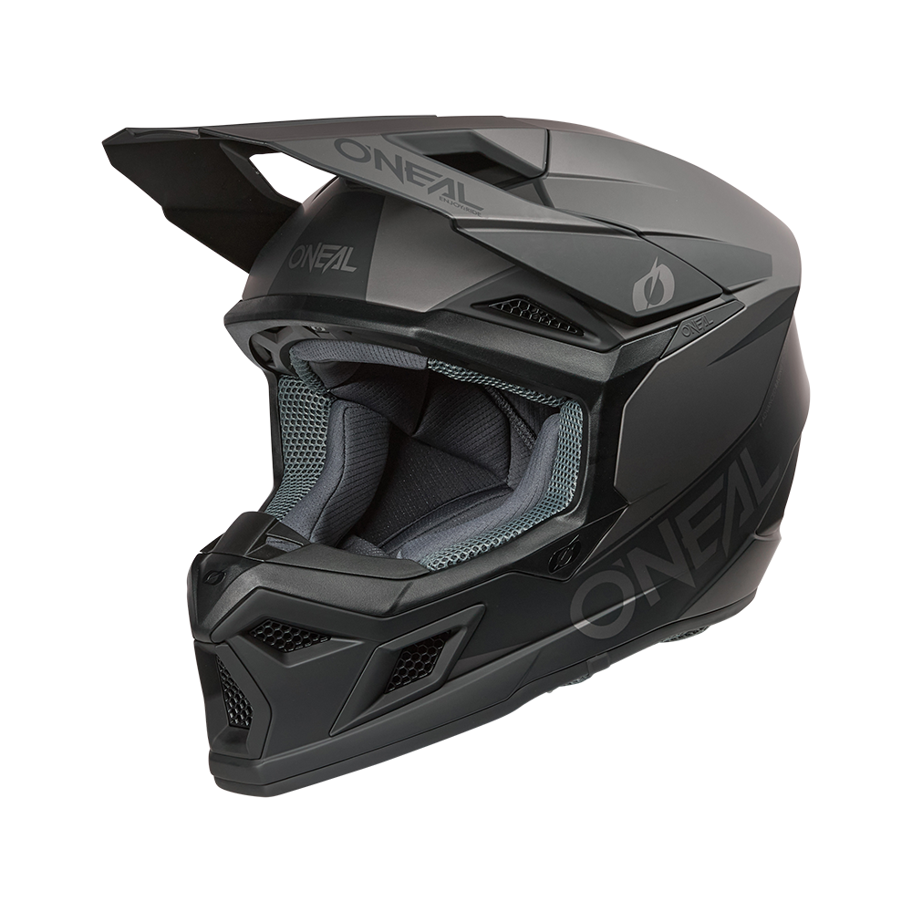 O'Neal 3SRS Helmet SOLID black/gray