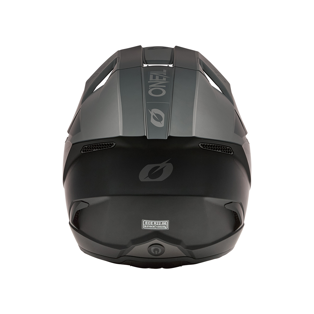 O'Neal 3SRS Helmet SOLID black/gray