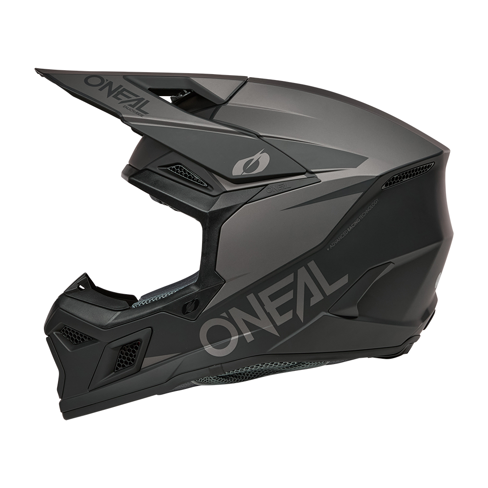 O'Neal 3SRS Helmet SOLID black/gray