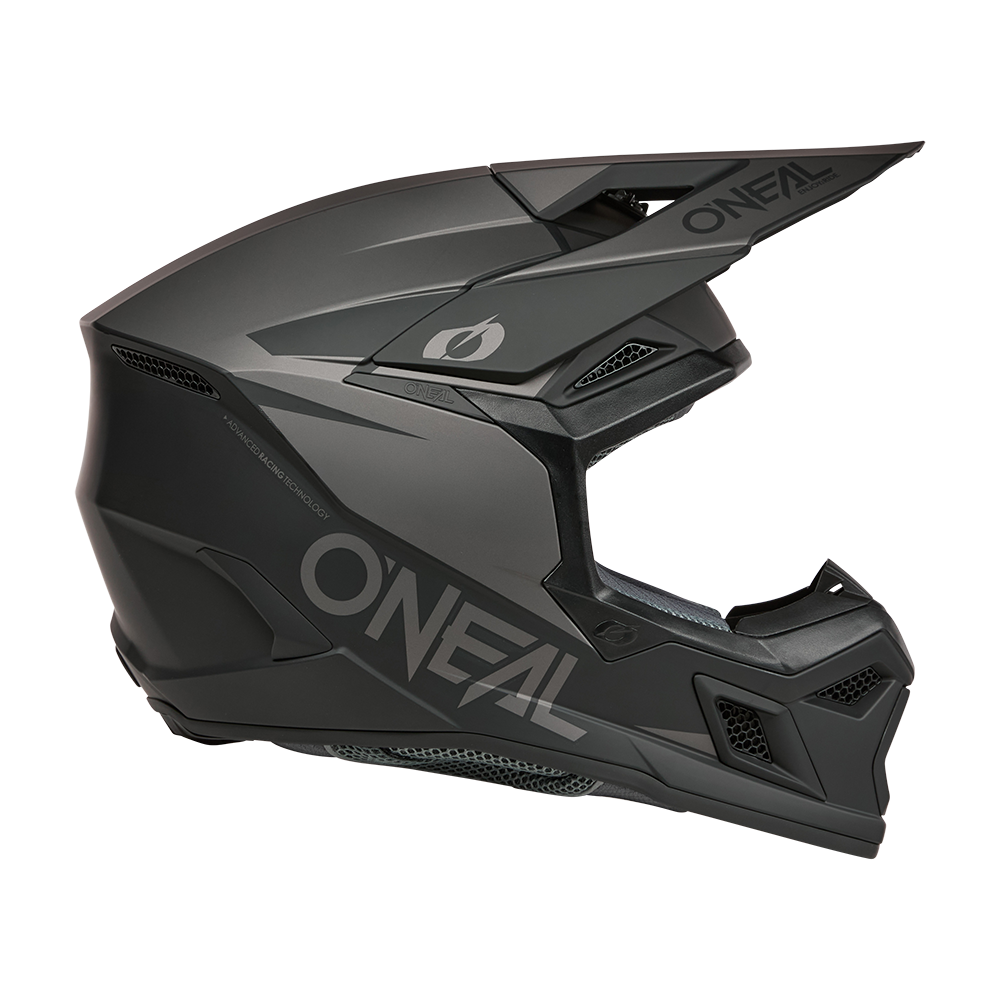 O'Neal 3SRS Helmet SOLID black/gray