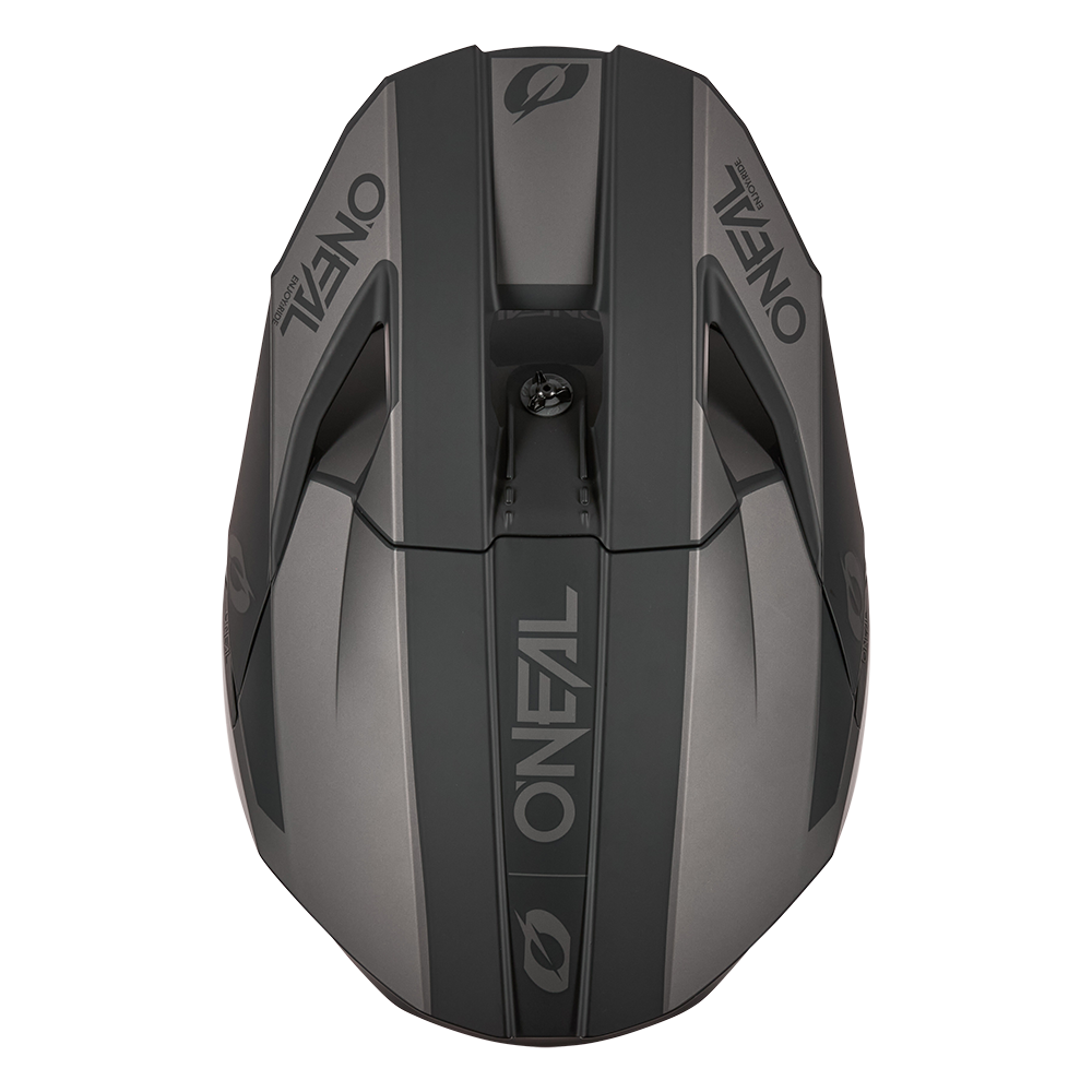 O'Neal 3SRS Helmet SOLID black/gray