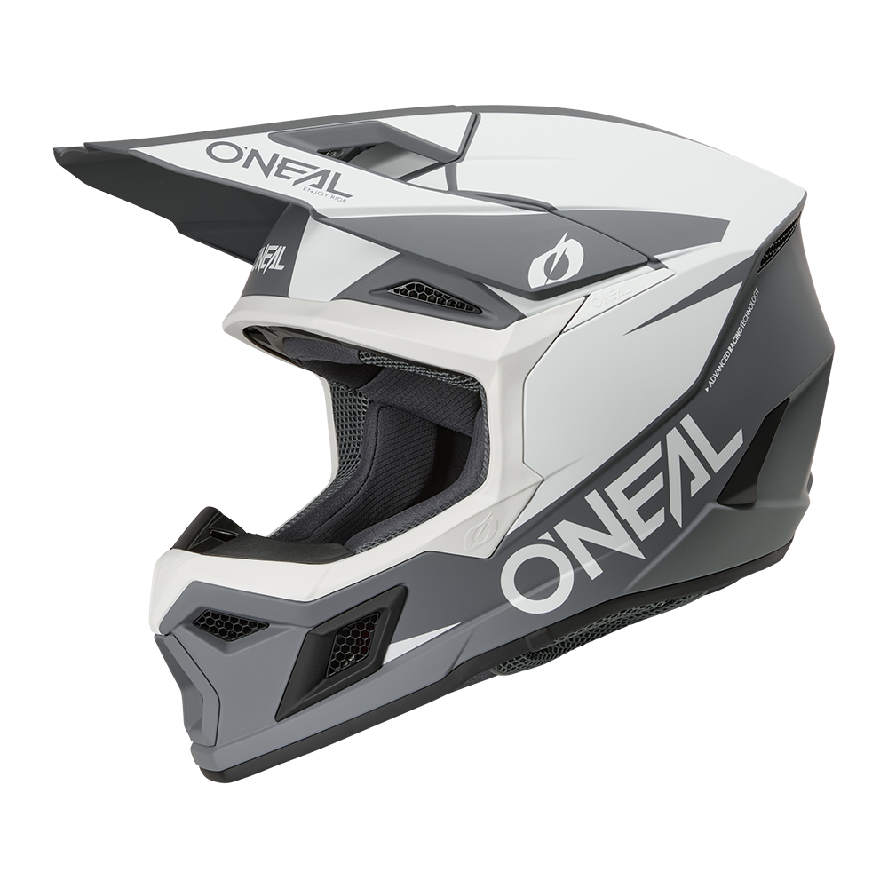 O'Neal 3SRS Helmet SOLID white/black