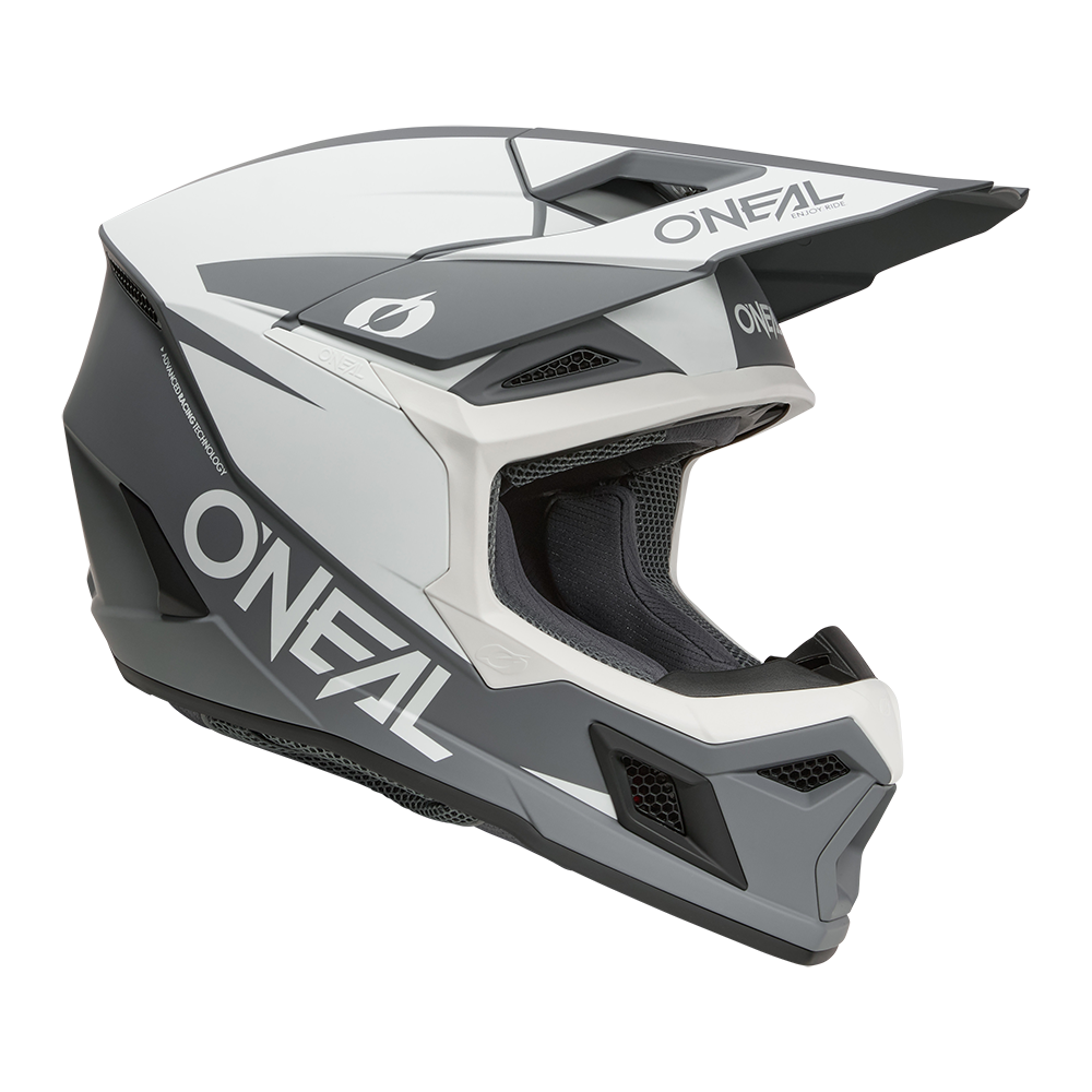 O'Neal 3SRS Helmet SOLID white/black