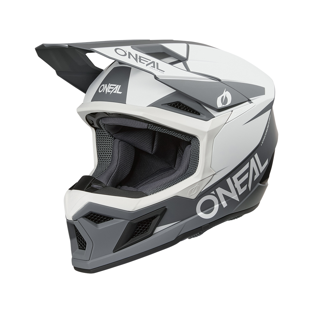 O'Neal 3SRS Helmet SOLID white/black