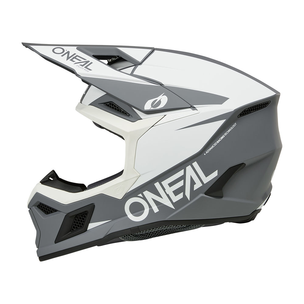 O'Neal 3SRS Helmet SOLID white/black