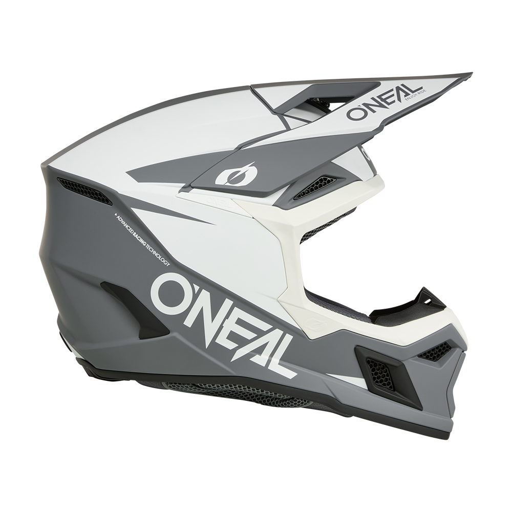 O'Neal 3SRS Helmet SOLID white/black