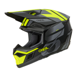 O'Neal 3SRS Helmet RIDE black/gray/neon yellow