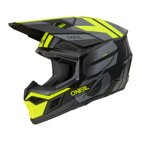 O'Neal 3SRS Helmet RIDE black/gray/neon yellow