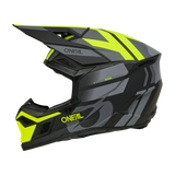 O'Neal 3SRS Helmet RIDE black/gray/neon yellow