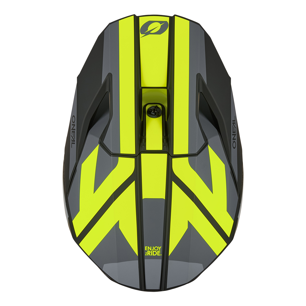 O'Neal 3SRS Helmet RIDE black/gray/neon yellow
