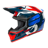 O'Neal 3SRS Helmet RIDE blue/white/red