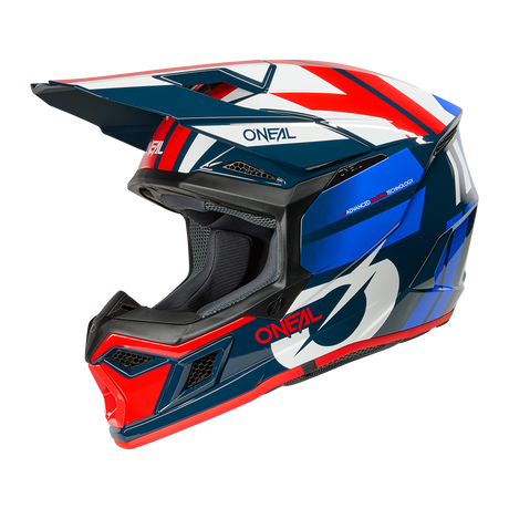 O'Neal 3SRS Helmet RIDE blue/white/red