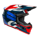 O'Neal 3SRS Helmet RIDE blue/white/red