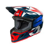 O'Neal 3SRS Helmet RIDE blue/white/red