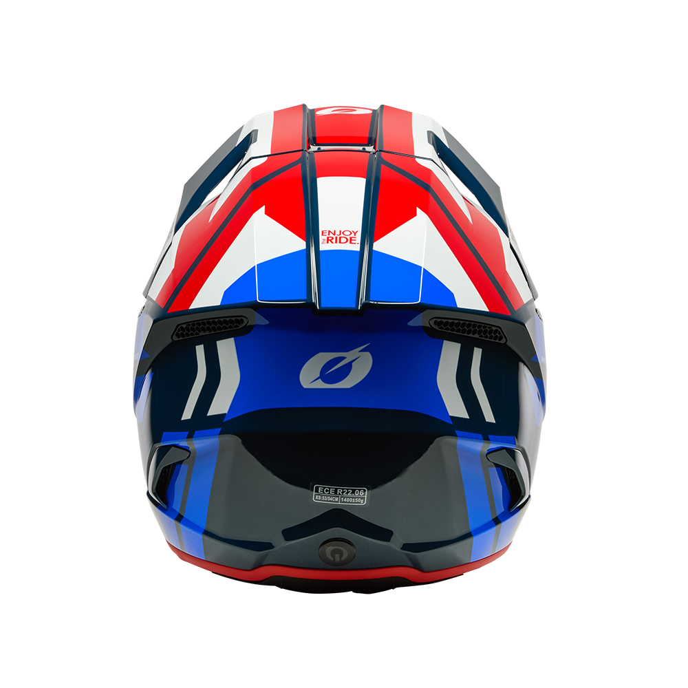 O'Neal 3SRS Helmet RIDE blue/white/red